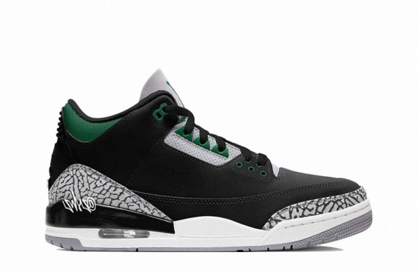 UA Air Jordan 3 “Pine Green” CT8532-030 on Sale at ExclusiveShoes.org