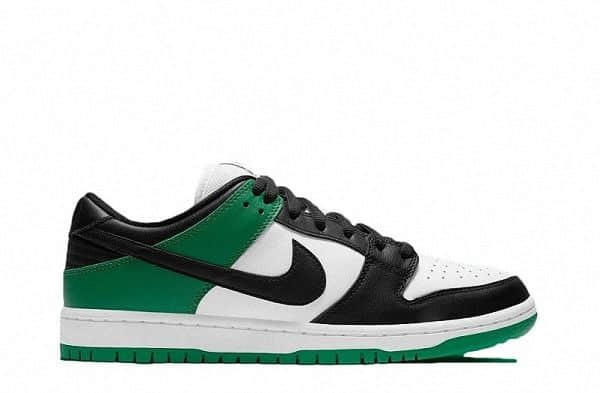 UA Nike SB Dunk Low “Classic Green” BQ6817-302 • ExclusiveShoes.org